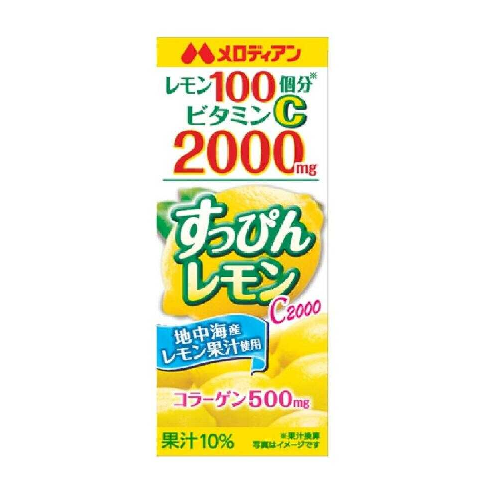 Melodian Suppin Lemon C2000 200ml