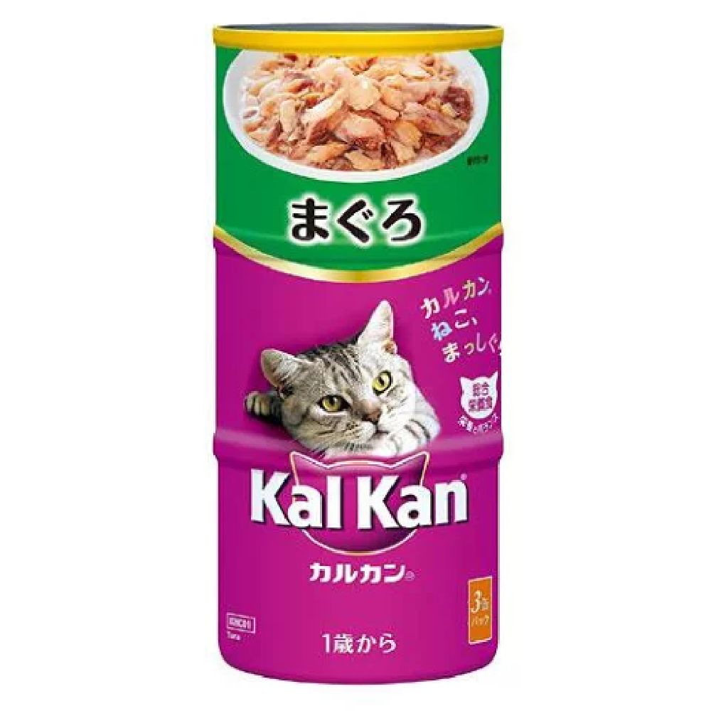 Mars Kalkan Handy Can Tuna Flavor for Cats 1 Year and Older 160g x 3