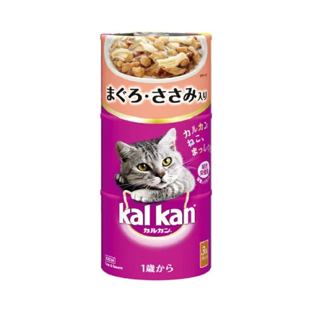 Mars Kalkan Handy Can Tuna & Chicken for Cats 1 Year and Older 160g x 3
