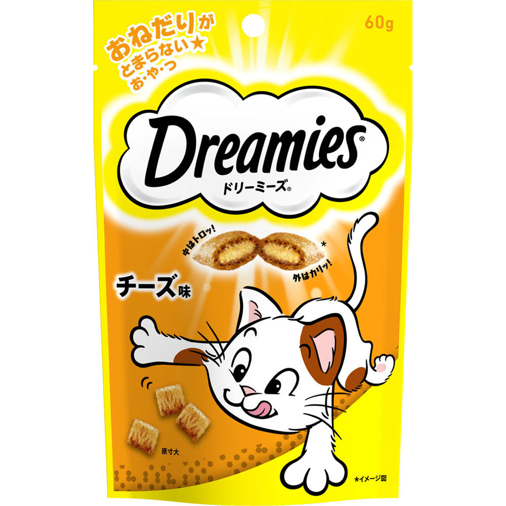 Mars Japan Limited Dreamies Cheese Flavor 60g