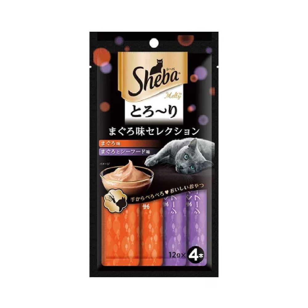 Mars Sheba Melty Tuna Flavor Selection 12g x 4