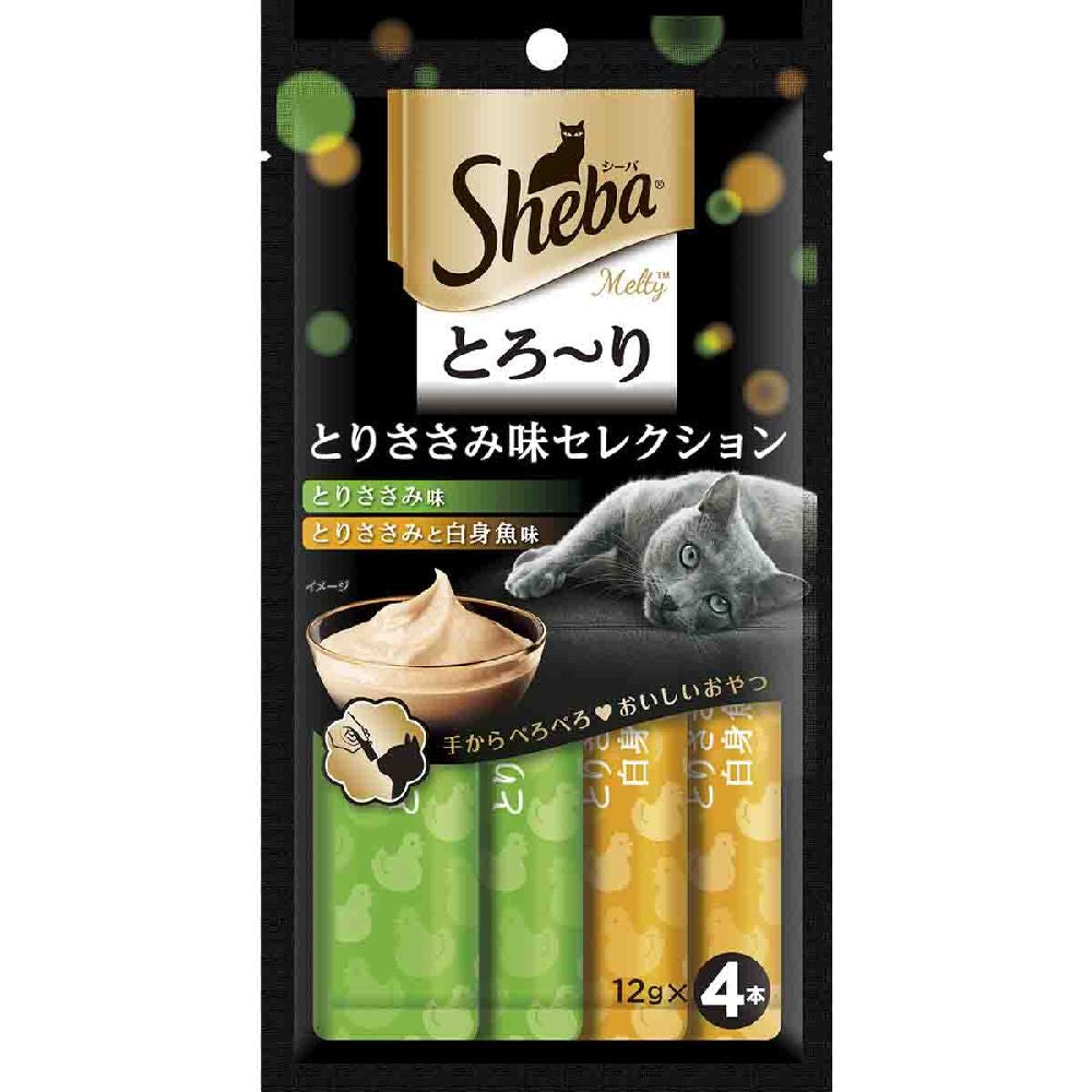 Mars Sheba Melty Chicken Breast Selection 12g x 4 Sticks