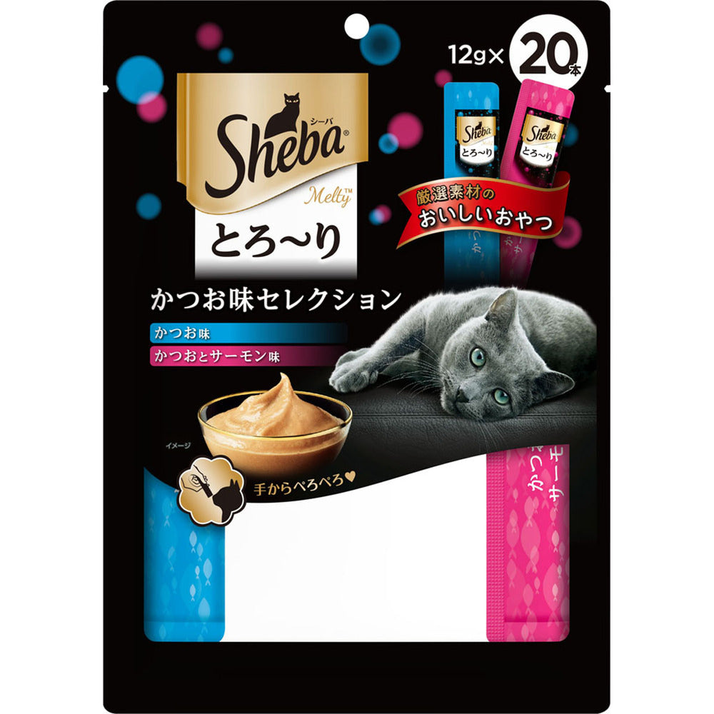 Mars Japan Limited Sheba Creamy Melty Bonito Selection 12g x 20 Sticks