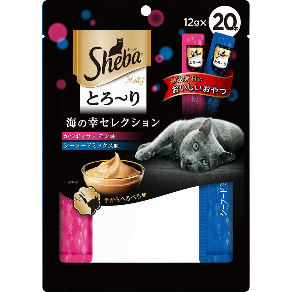 Mars Japan Limited Sheba Melty Treats Seafood Selection 12g x 20 Sticks