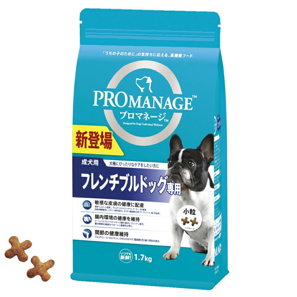 ProManage French Bulldog Formula Adult 1.7kg