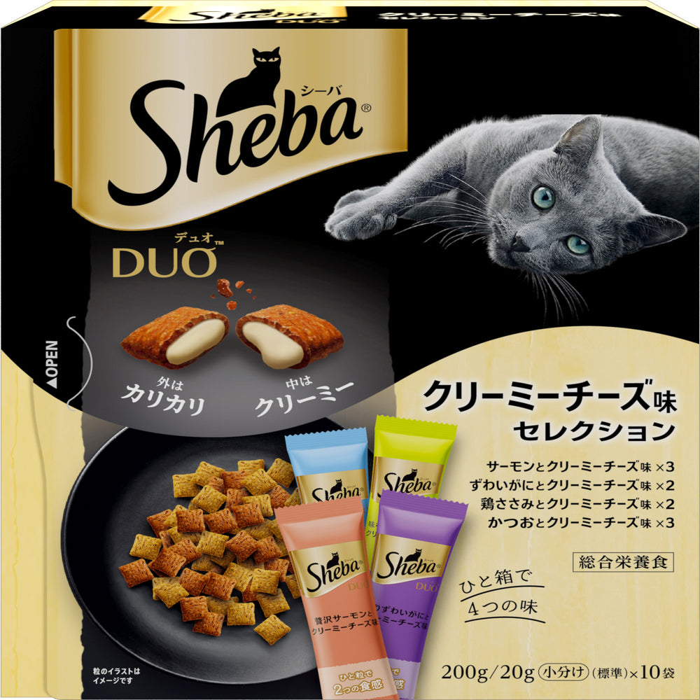 Mars Japan Limited Sheba Duo Creamy Cheese Flavor Selection 200g
