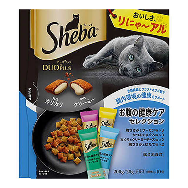 Sheba Duo Plus Digestive Health Care Selection 200g