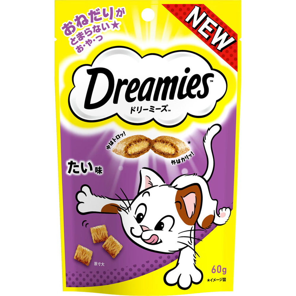 Mars Japan Limited Dreamies Tai Flavor 60g