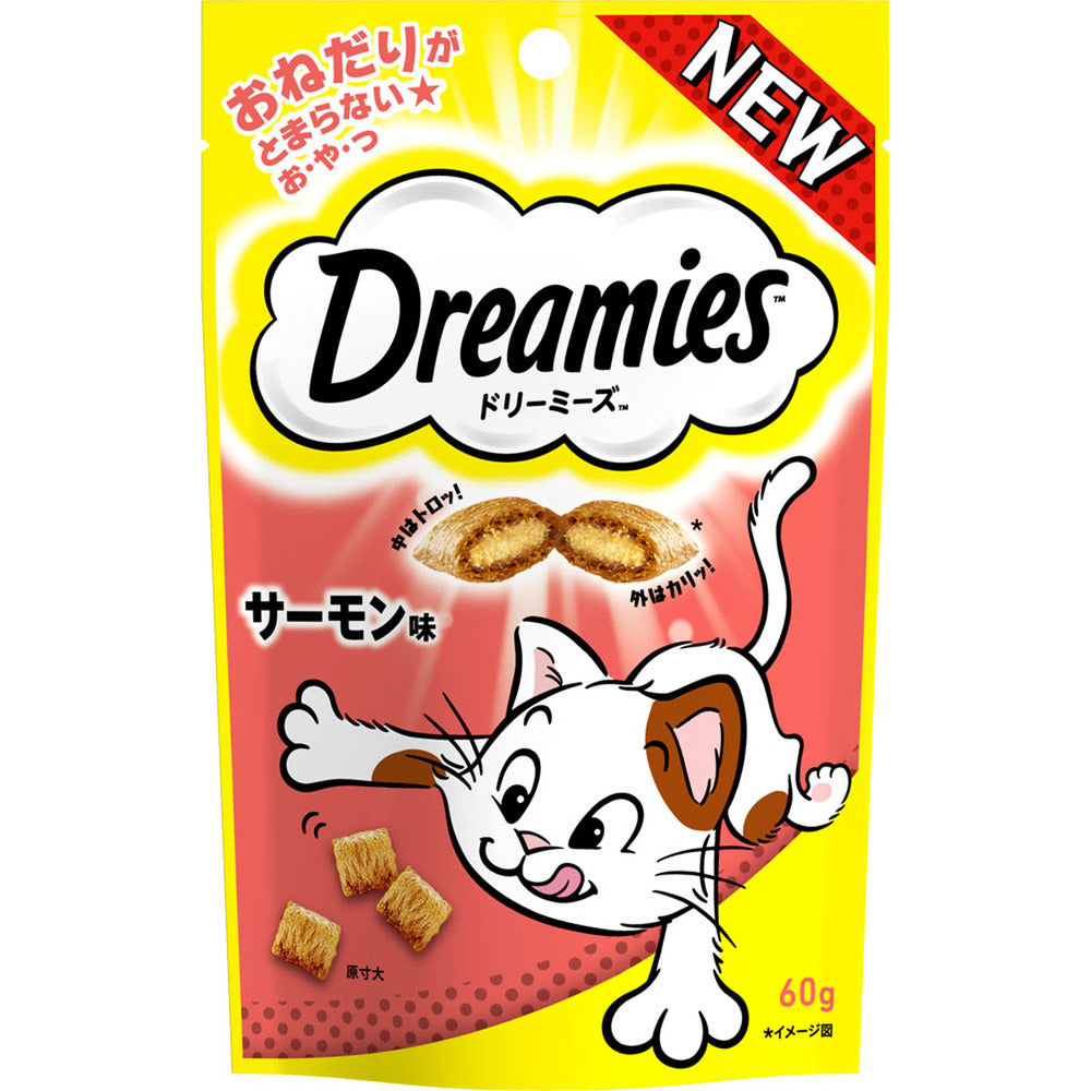 Mars Japan Limited Dreamies Salmon Flavor 60g
