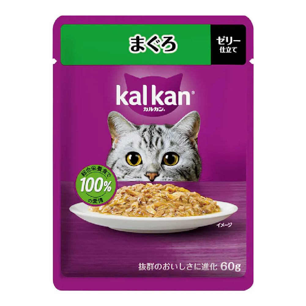 Mars Calcan Pouch Tuna 60g