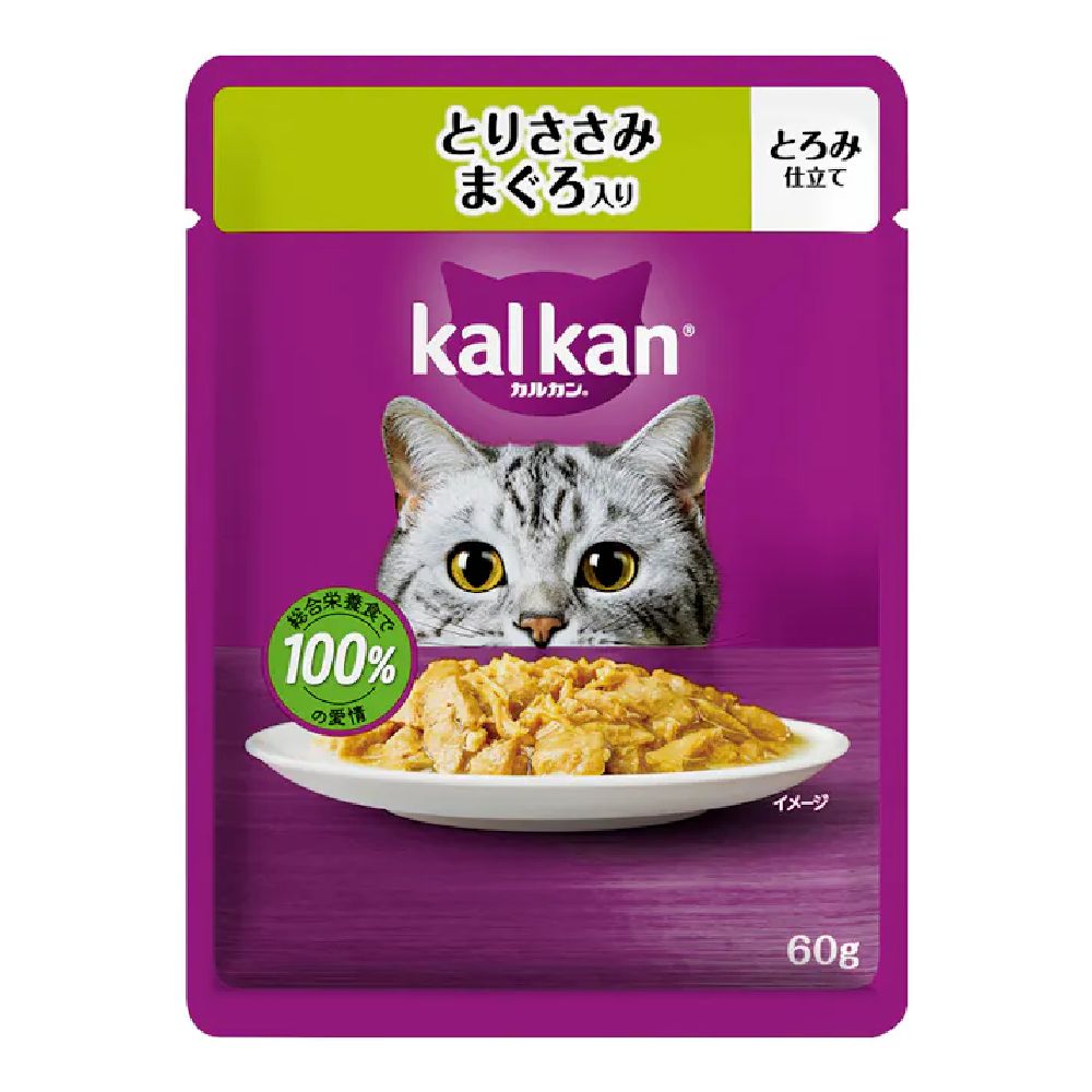 Mars Calcan Pouch, Chicken & Tuna, 60g