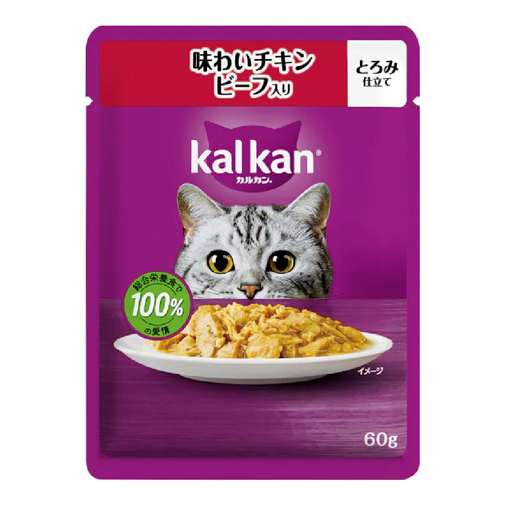 Mars Churu Pouch Savory Chicken & Beef 60g