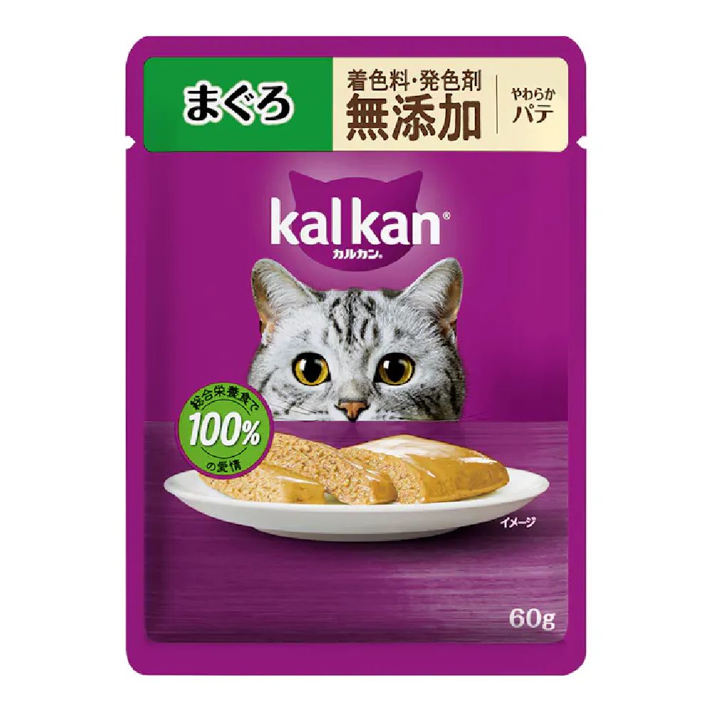 Mars Kalkan Pouch Soft Pâté Tuna 60g
