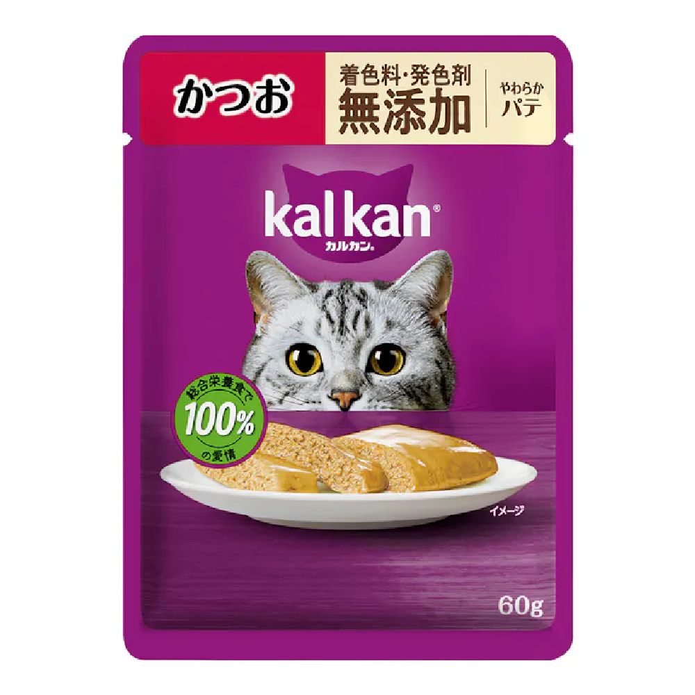 Mars Calcan Pouch Soft Paté Bonito 60g