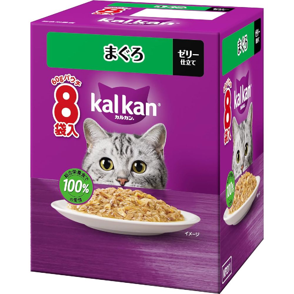 Mars Calcan Pouch Tuna 60g×8