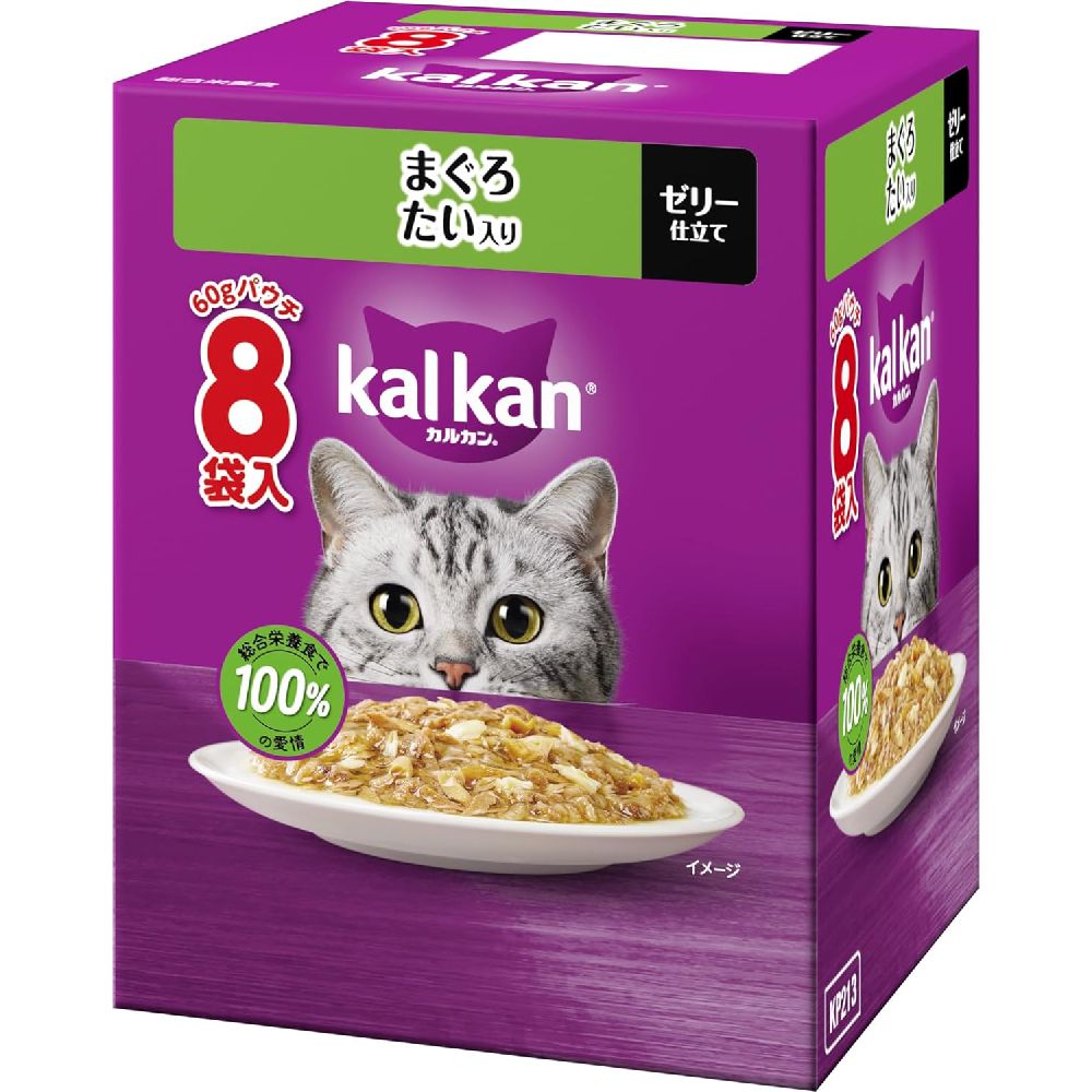 Mars Kalkan Pouch Tuna & Sea Bream 60g x 8