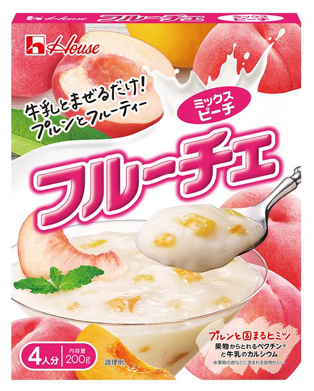 House Fruche Mix Peach 200g
