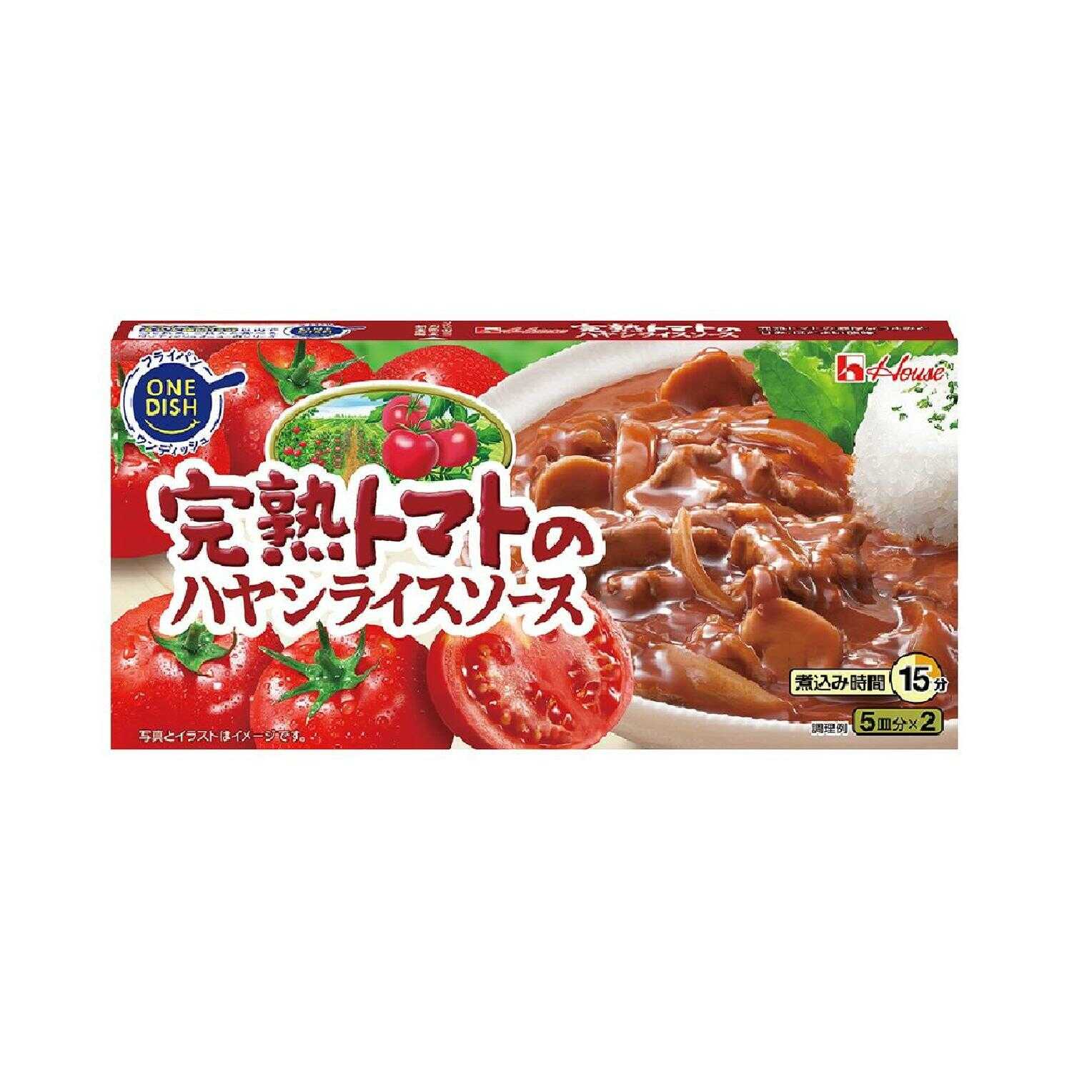 House Ripe Tomato Hayashi Rice Sauce 184g
