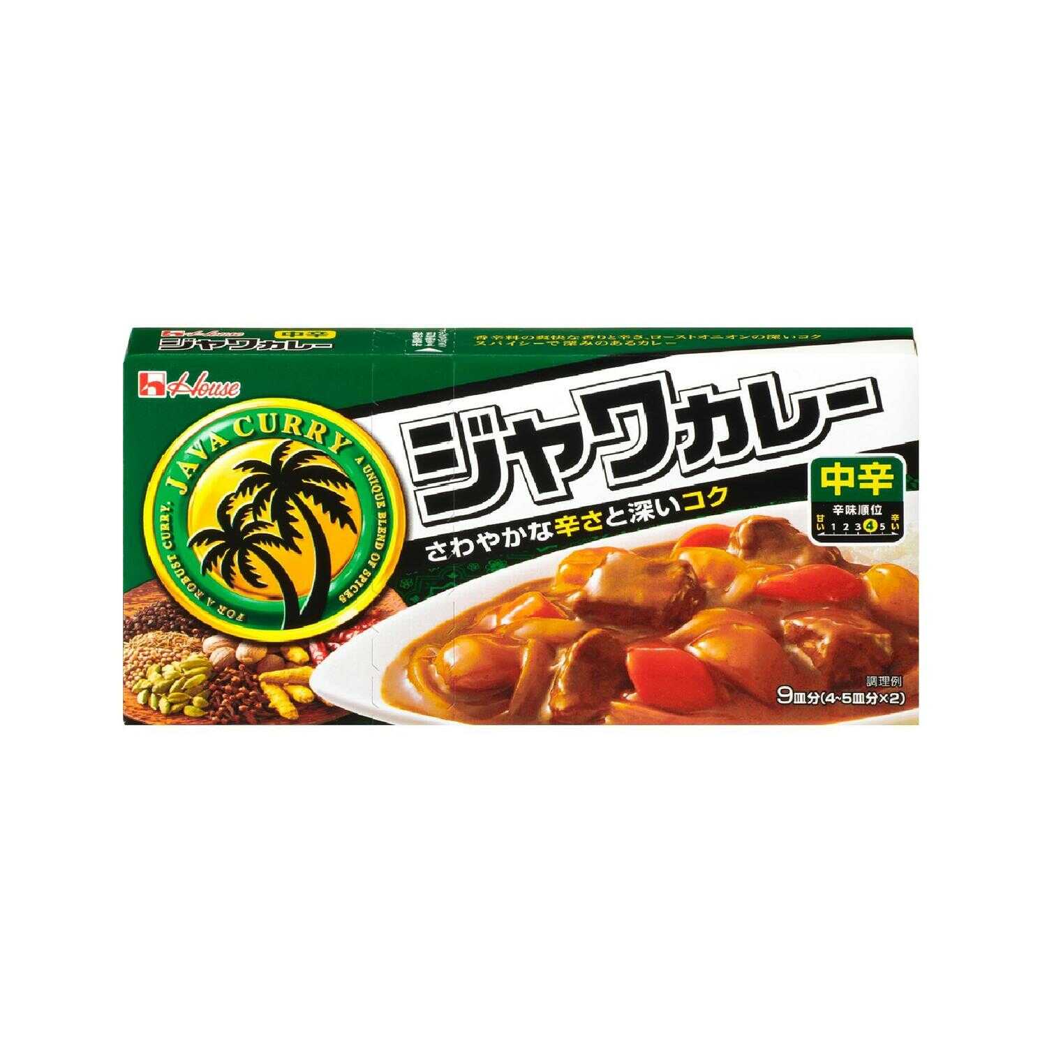 House Java Curry Medium Spicy 185g