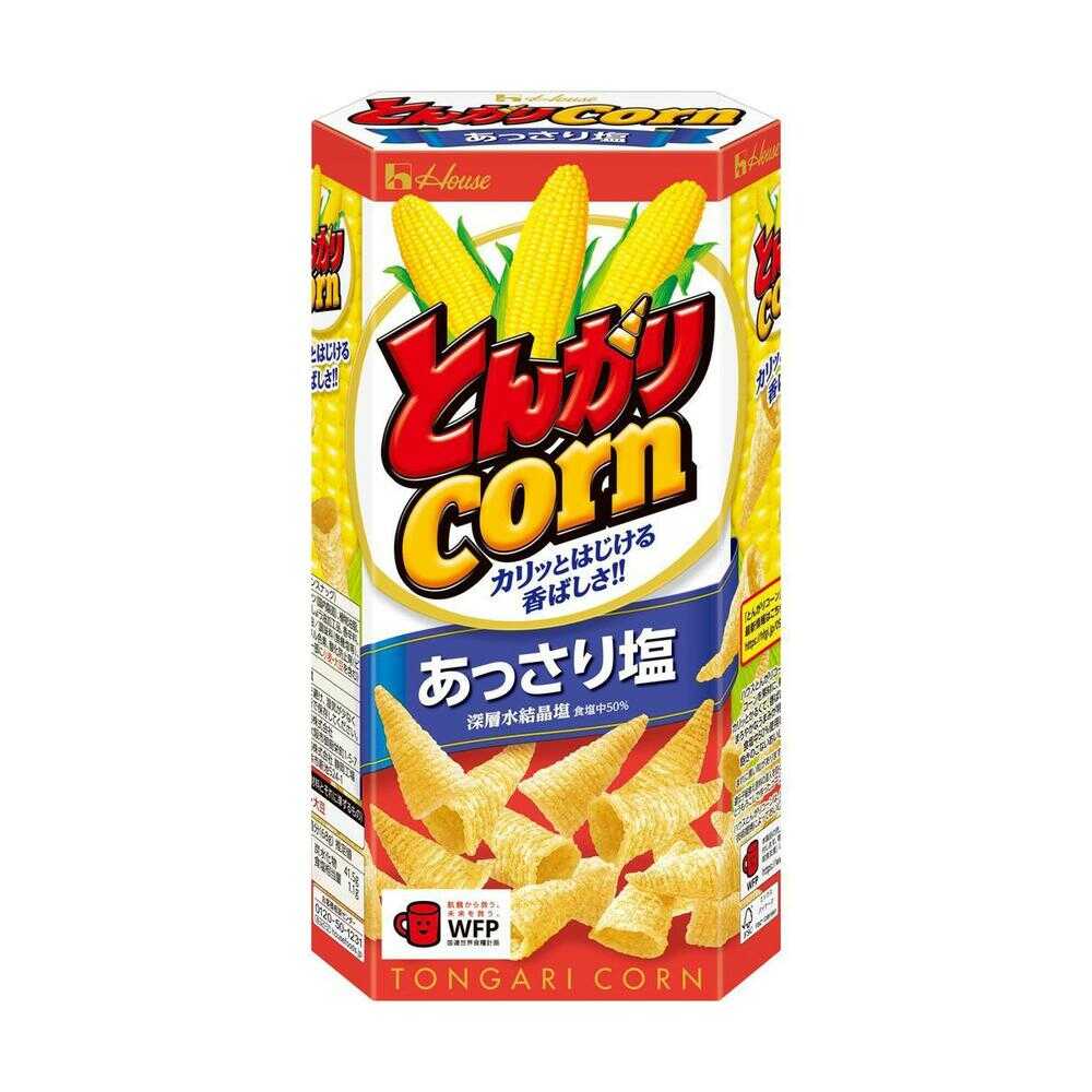House Foods Tongari Corn Light Salt 68g