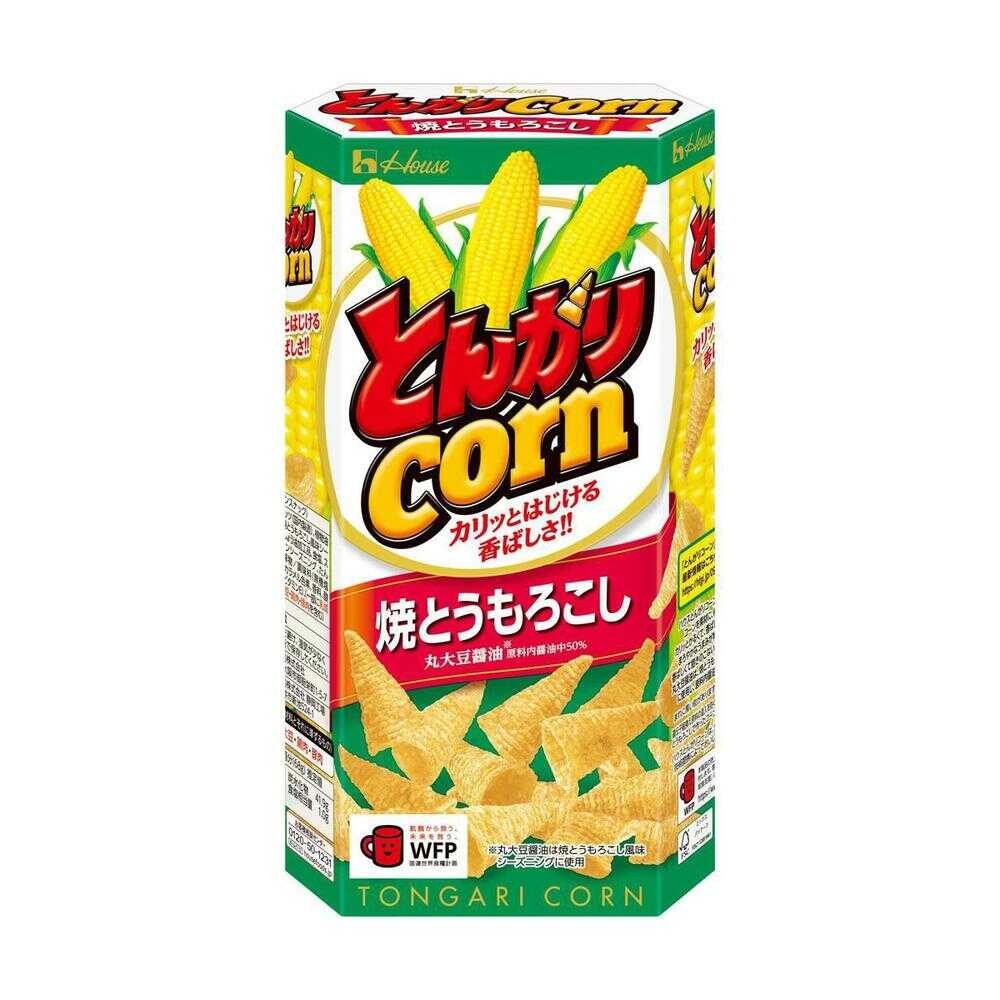 House Foods Tongari Corn Grilled Corn (68g)