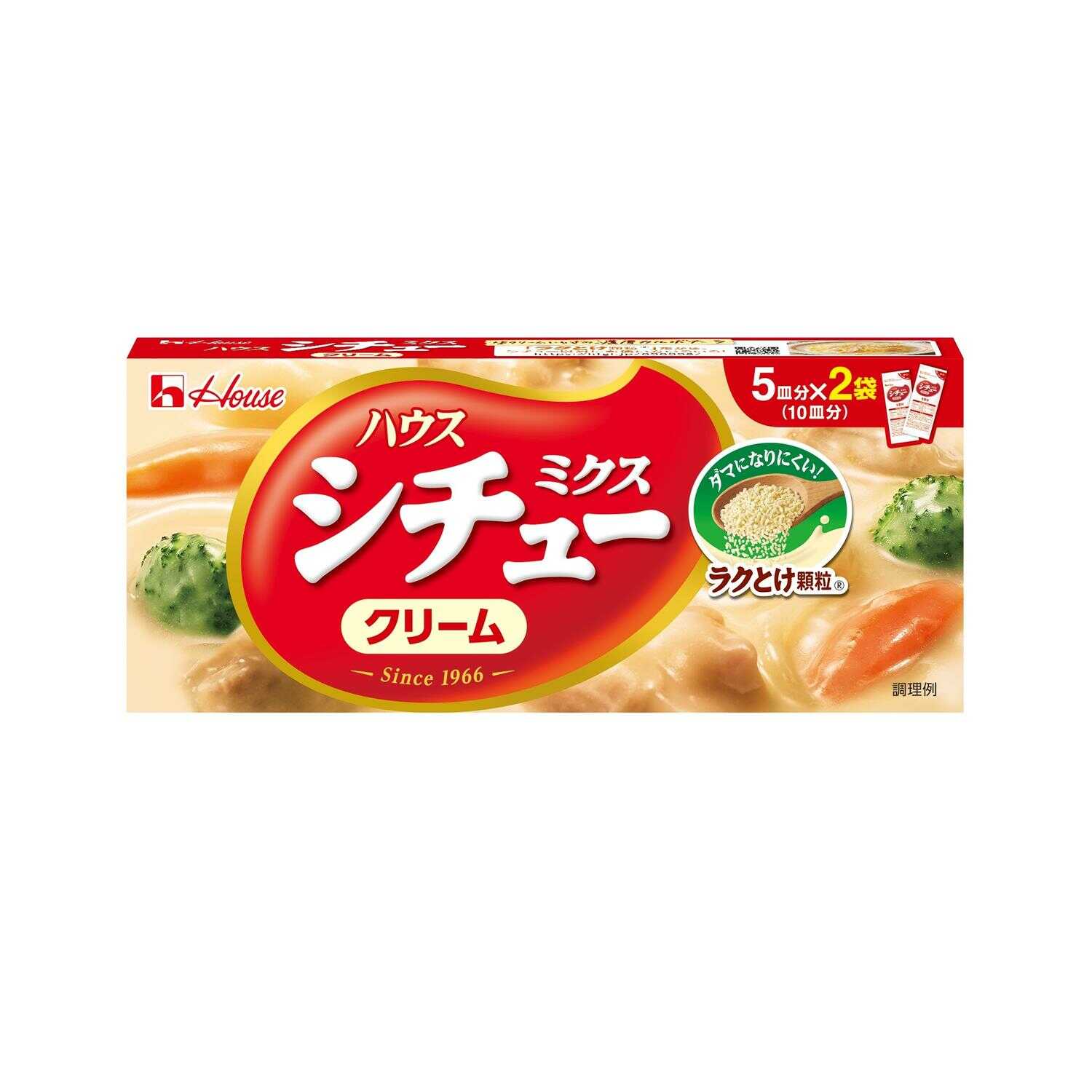 House Stew Mix Cream 170g