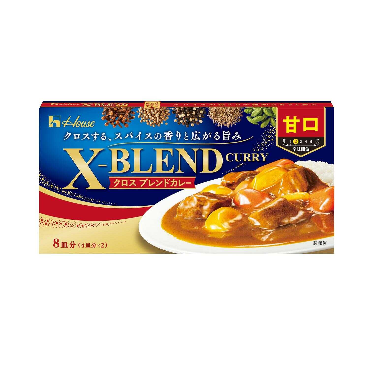 House Cross Blend Curry Sweet 140g