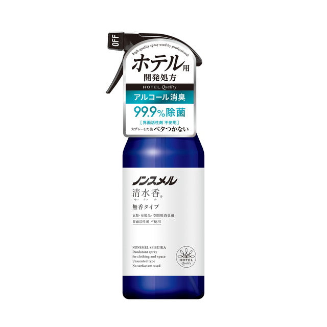 Shirogane Earth Non-Smell Clear Water Fragrance-Free 400ml