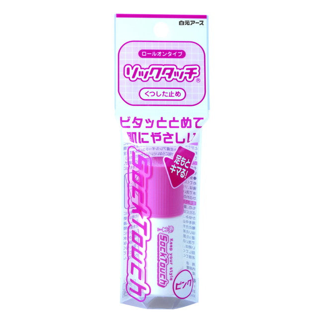 Shirogane Earth Sock Touch Pink