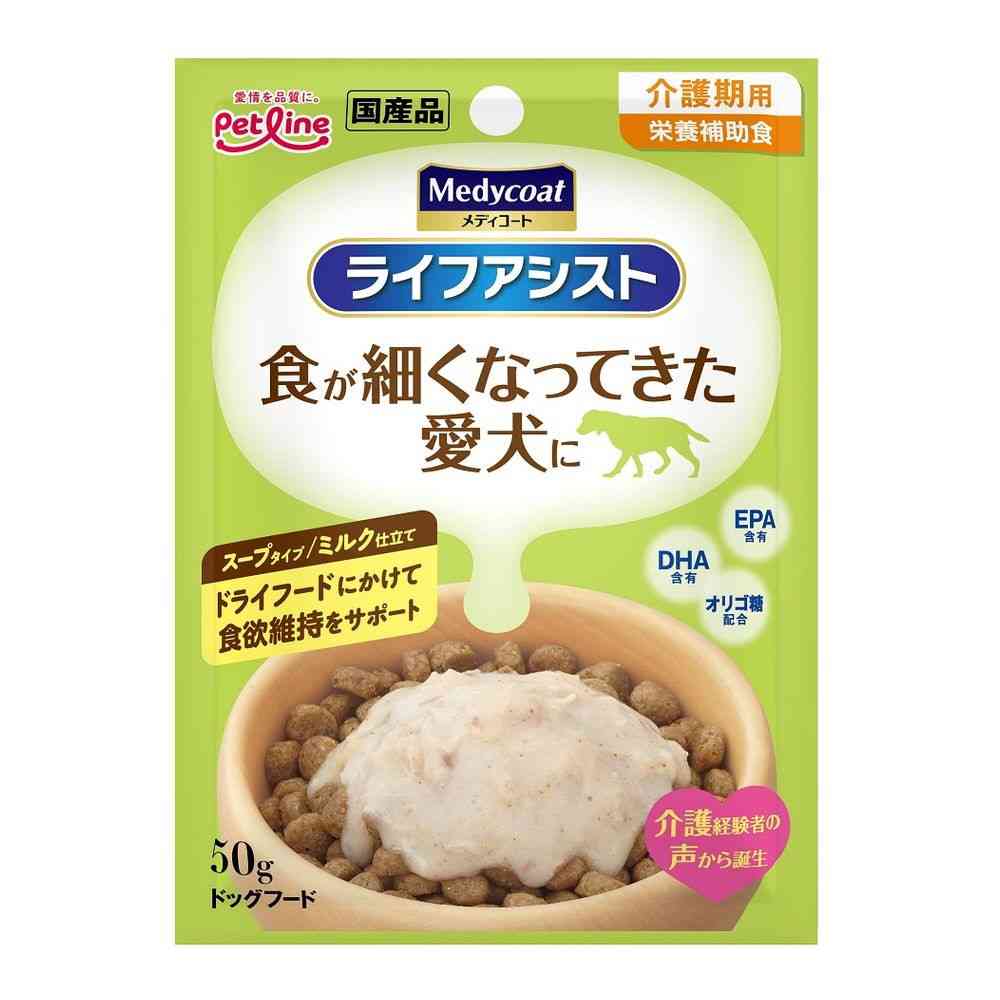 Medicoat Life Assist Soup Type Milk-Based 50g