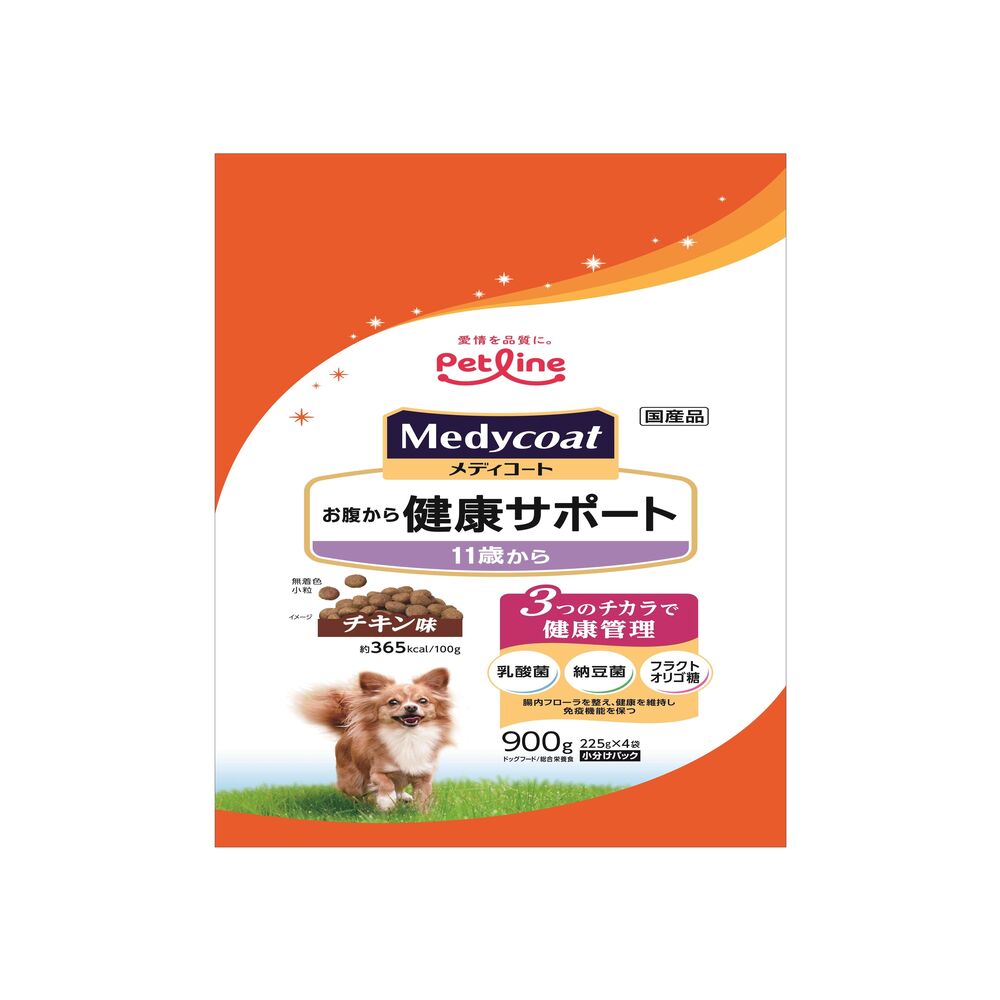 Petline Medicoat Health Support from the Belly for Dogs 11 Years and Older 900g