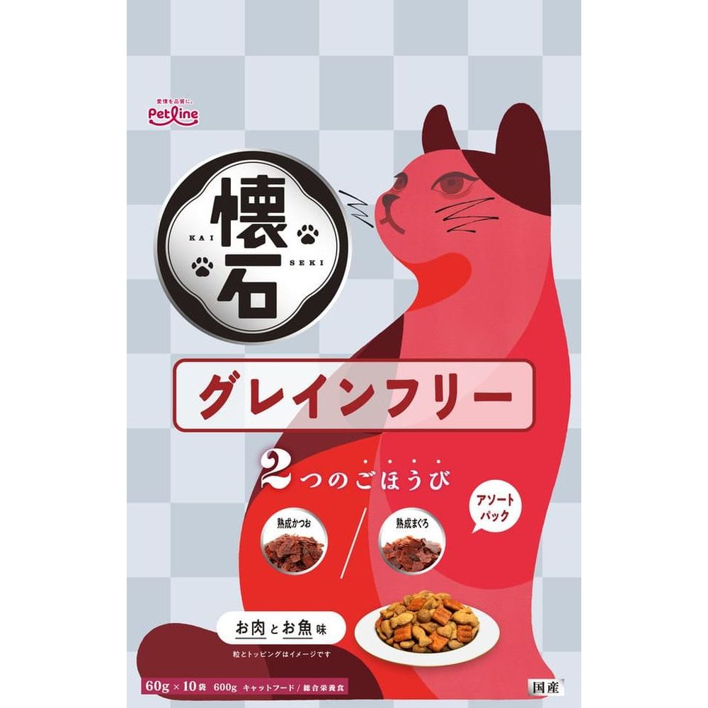 Petline Kaiseki 2 Rewards Grain-Free 600g
