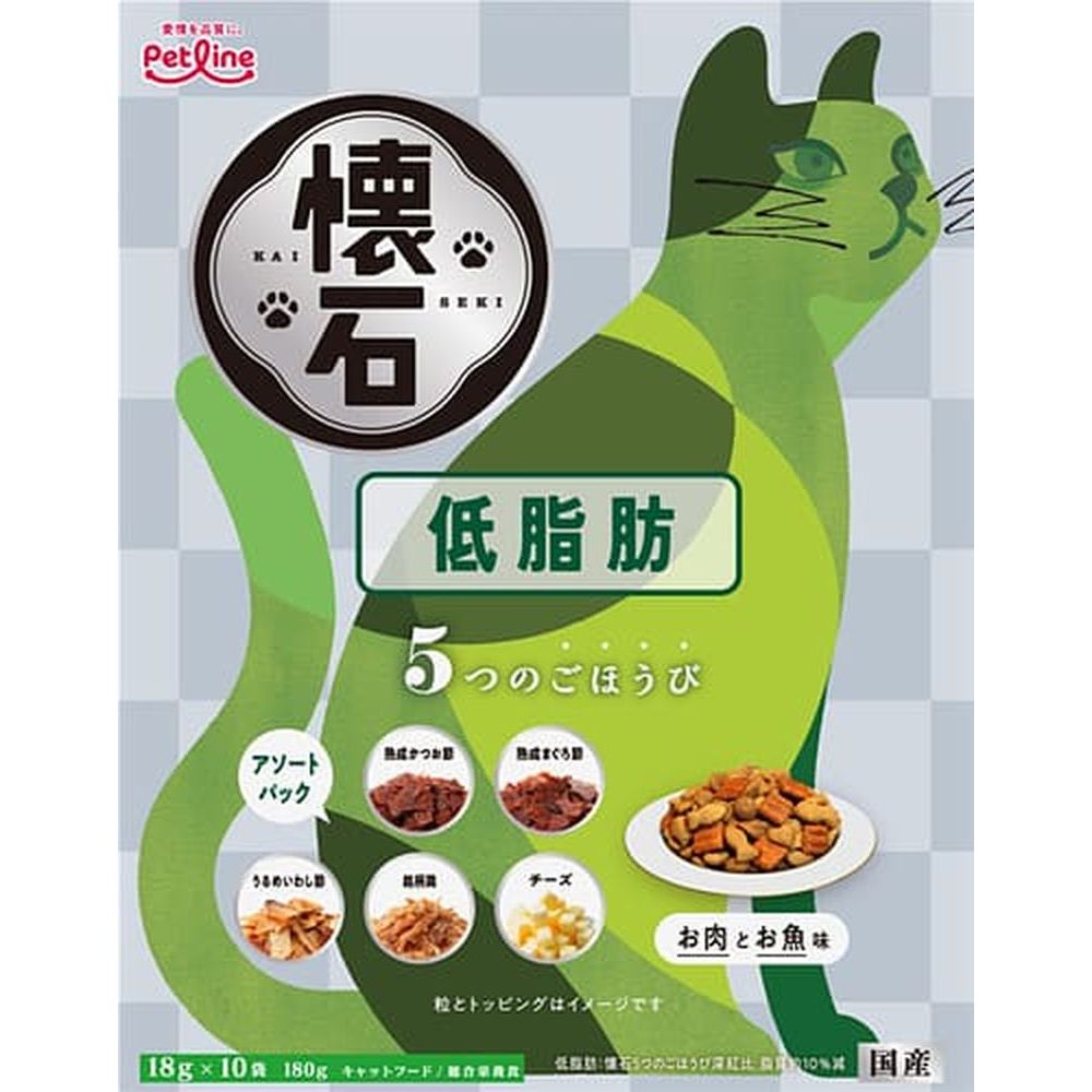 Pet Line Kaiseki 5 Rewards Low Fat 180g