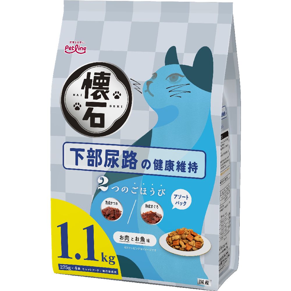 Petline Kaisei Two Treats for Lower Urinary Tract Health 1.1kg