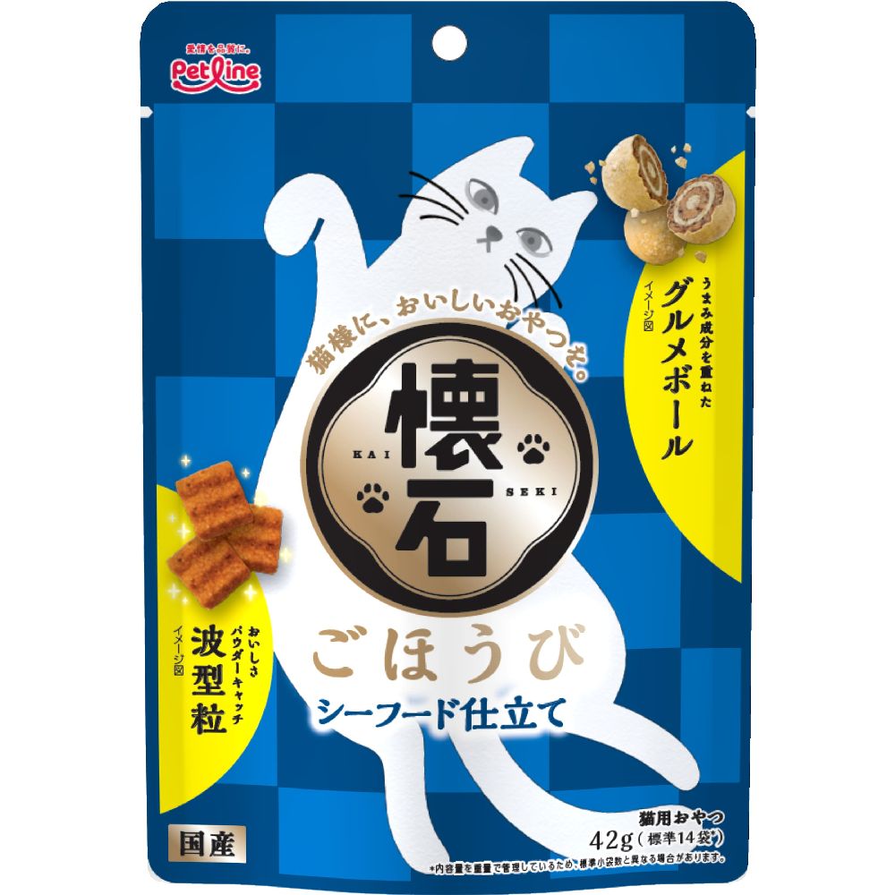 Petline Kaisei Seafood Treats 42g