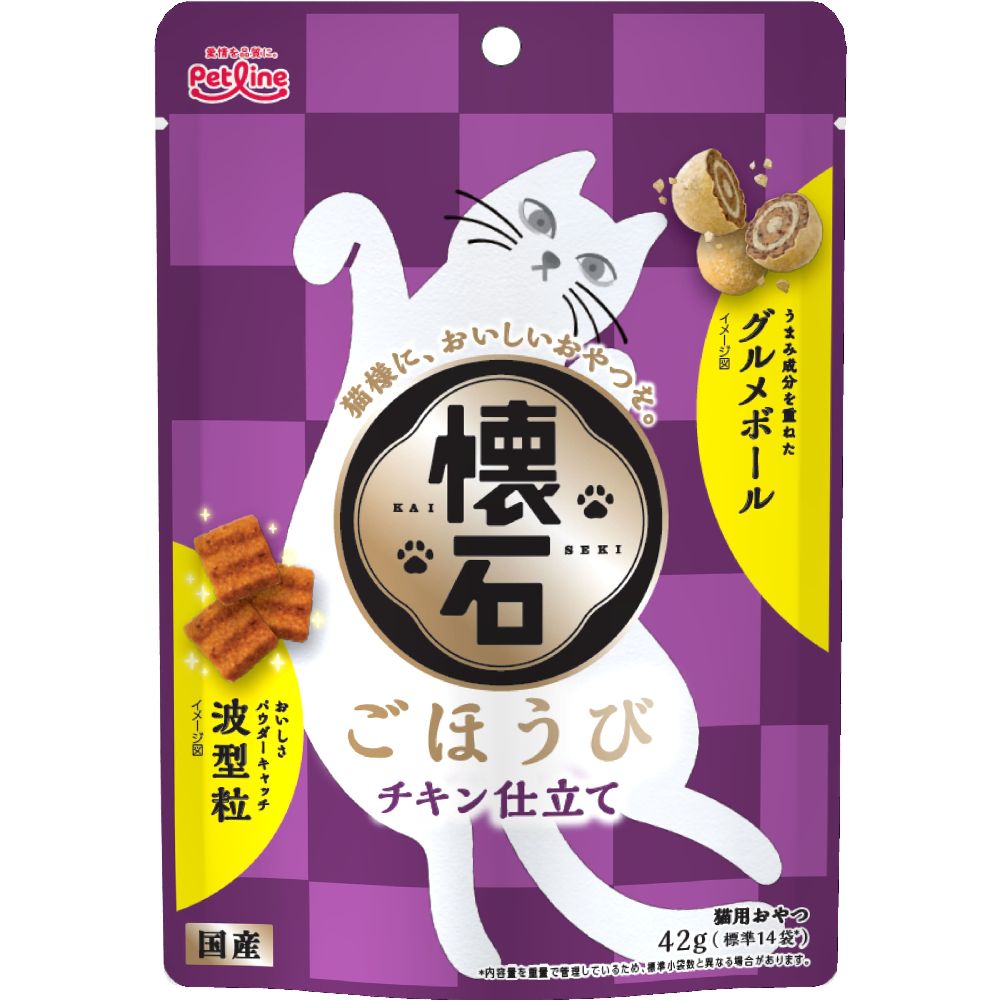 Petline Kaisei Reward Chicken Style 42g