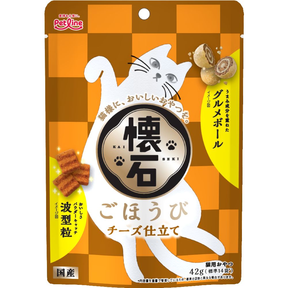 Petline Kaisei Reward Cheese Style 42g
