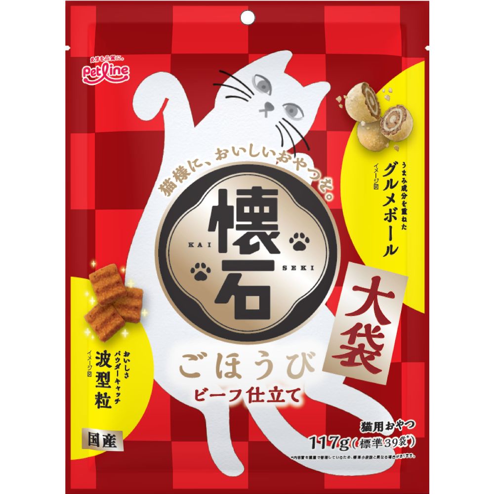 Petline Kaisei Reward Beef Style 117g