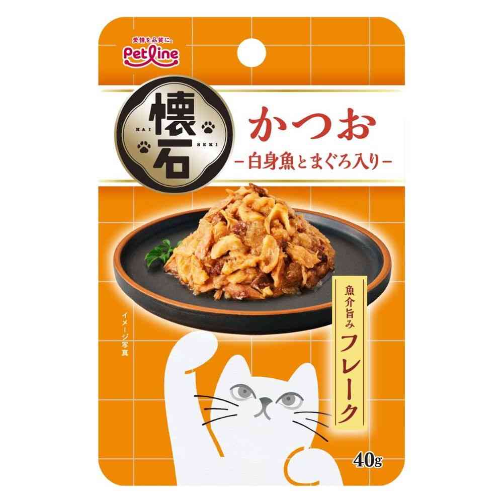 Kaisei Retort Flakes with Bonito, White Fish, and Tuna 40g