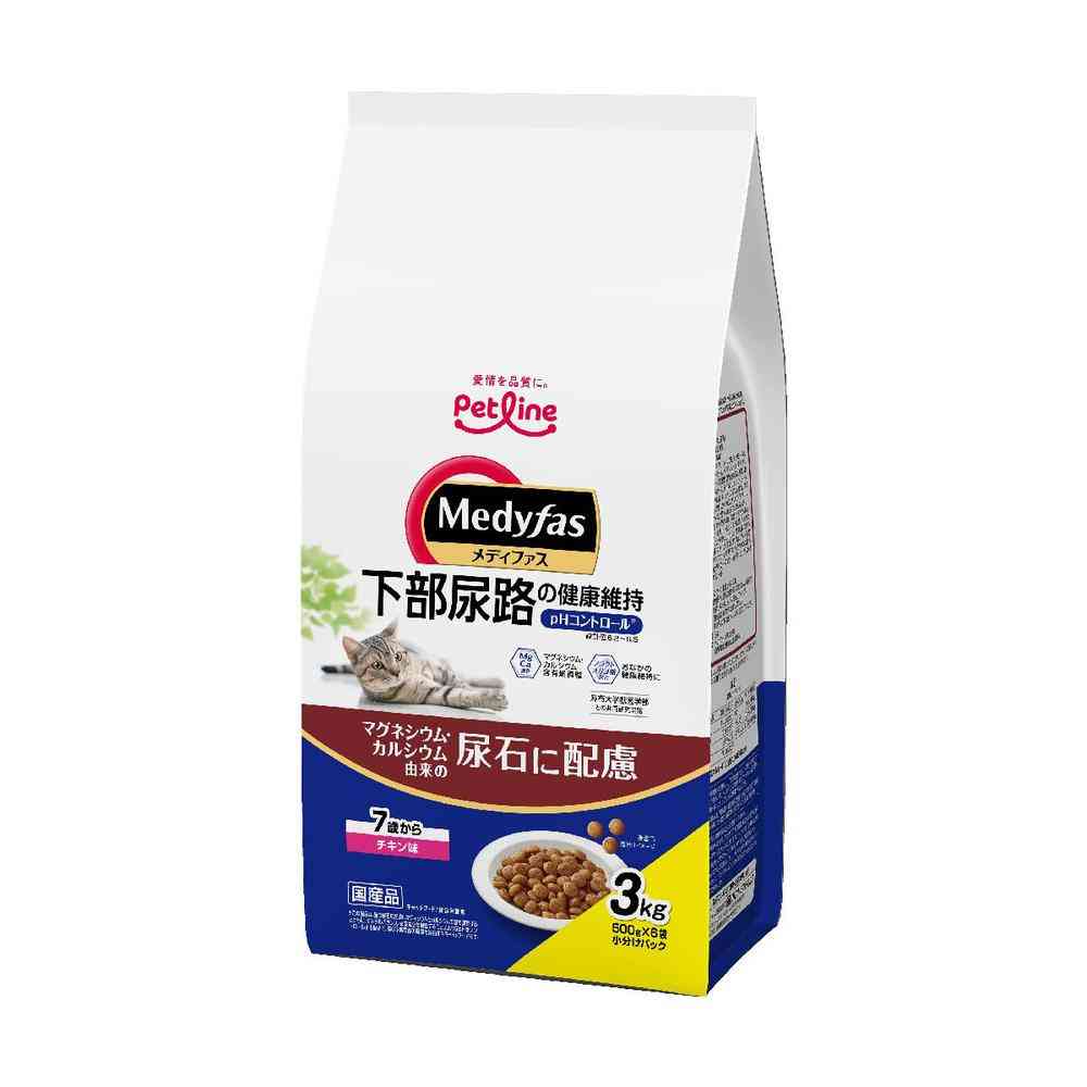 Petline Medifas Chicken Flavor for Dogs 7 Years and Older 3kg