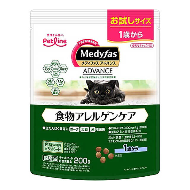 Medifas Advance Food Allergen Care for Cats 1 Year 200g
