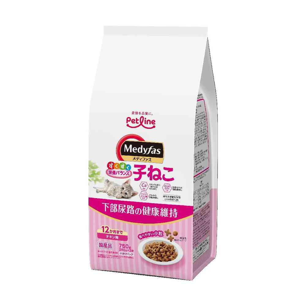Petline Medifas Kitten Up to 12 Months Chicken Flavor 750g