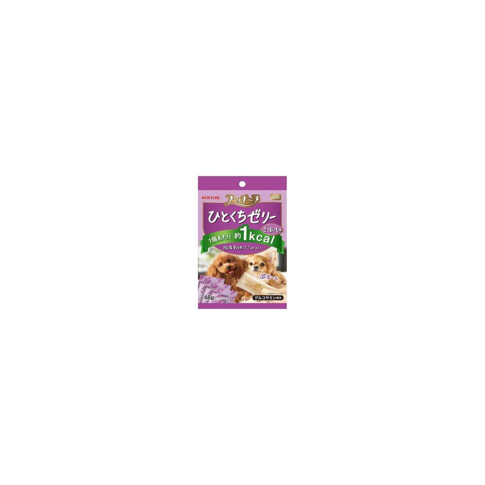 Pet Line Jelly with Domestic Young Chicken Breast and Sweet Potato Flavor 48g