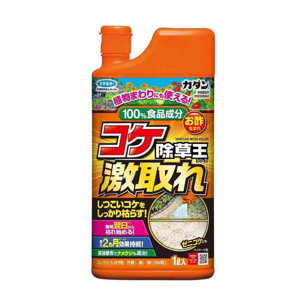 Fumakiller Kadam Weed King Moss Remover 1L