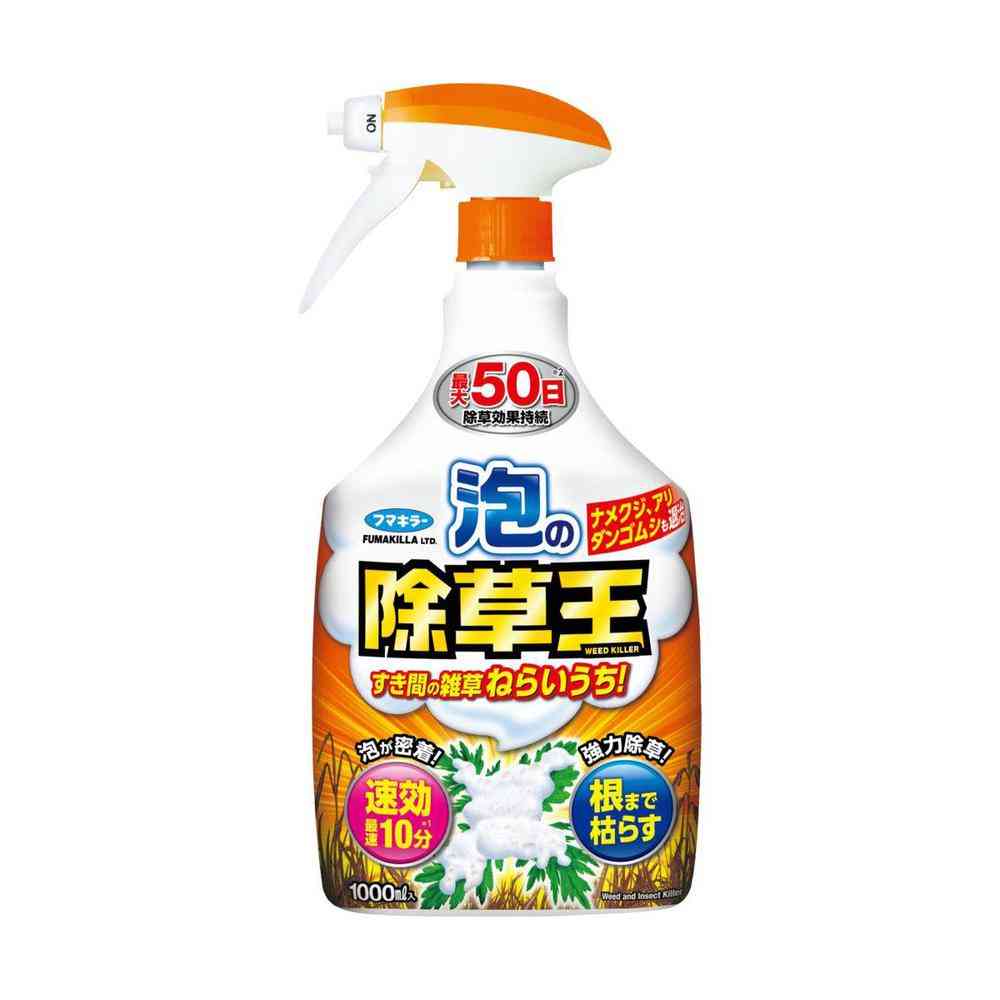 Fumakilla Foam Weed Killer 1000ml