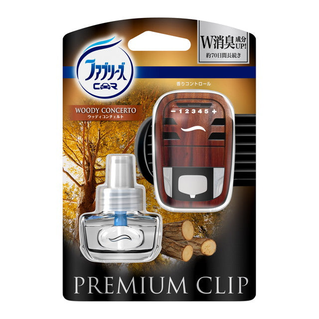 P&G Febreze Premium Clip Main Unit Forest 7ml