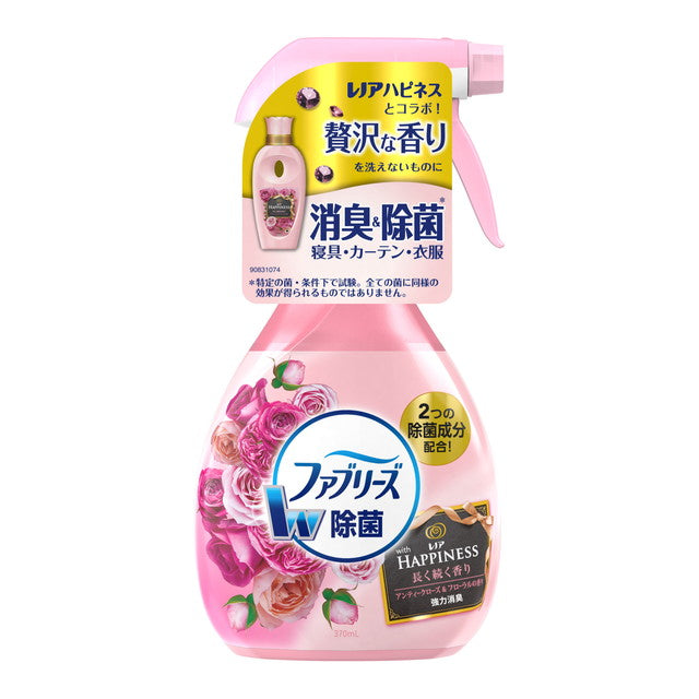 P&G Febreze with Lenor Happiness Antique Rose & Floral 370ml