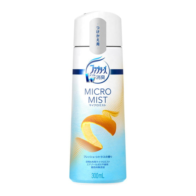 P&G Febreze Micro Mist Fresh Citrus Scent Refill 300ml