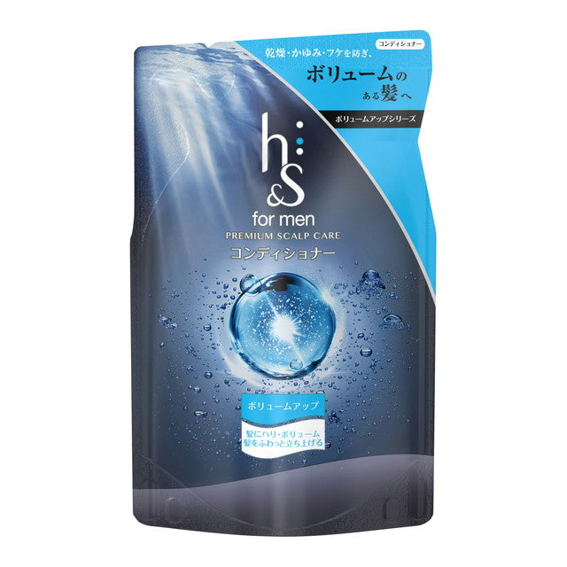 [Quasi-drug] P&G h&s for Men Volume Up Conditioner Refill 300ml