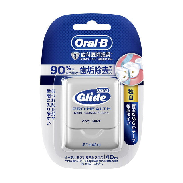P&G Oral-B Premium Dental Floss 40m